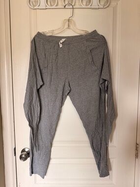 lululemon athletica Heather Gray Jogger Pants